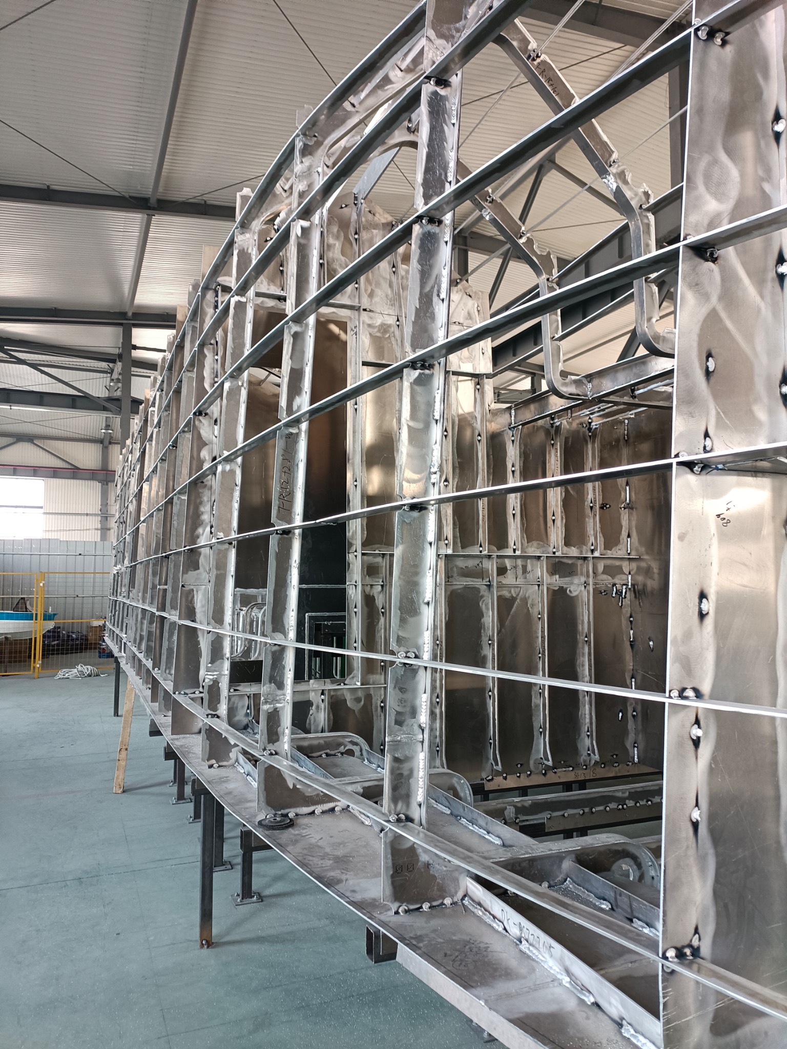 BUILT TO THE MOST STRINGENT STANDARDS