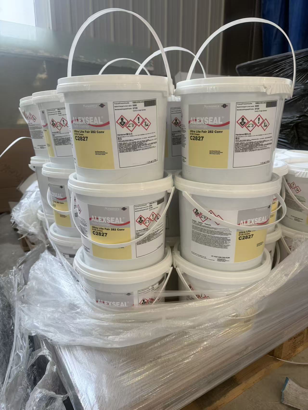 YACHT-GRADE COATING SYSTEMS