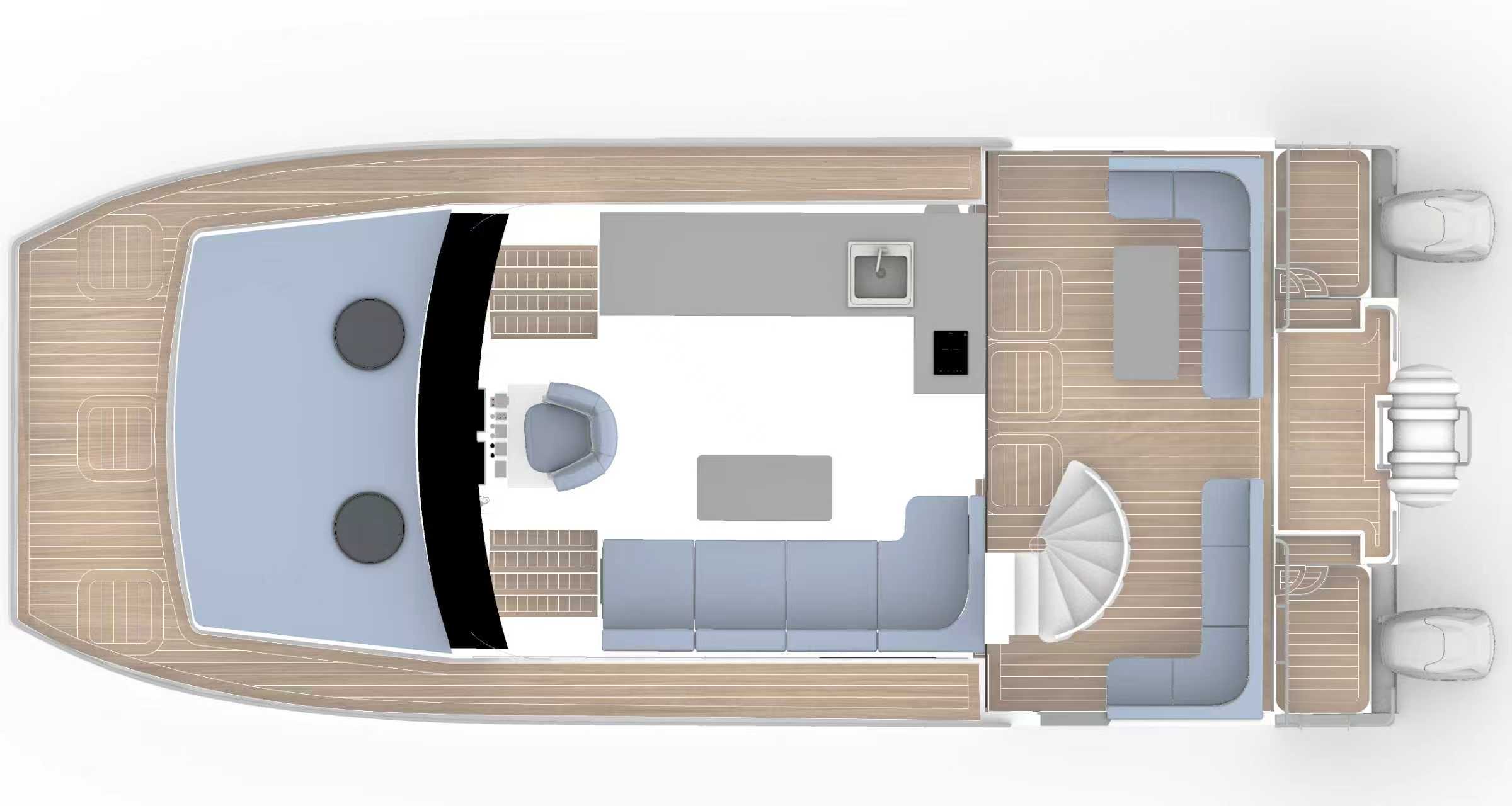 Flybridge Deck